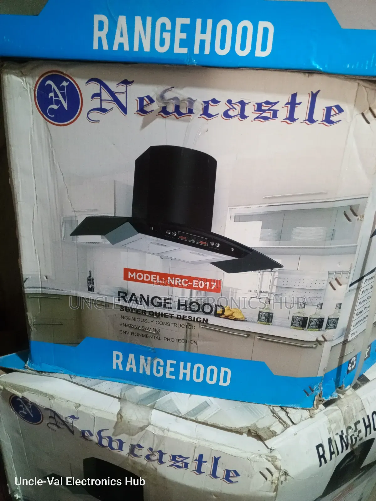 Newcastle 90cm Cooker Rangehood (Smoke Extractor)