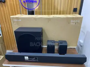 Open Boxed Samsung Hw-Q930c Wireless Soundbar With Dolby Atmos Sound,