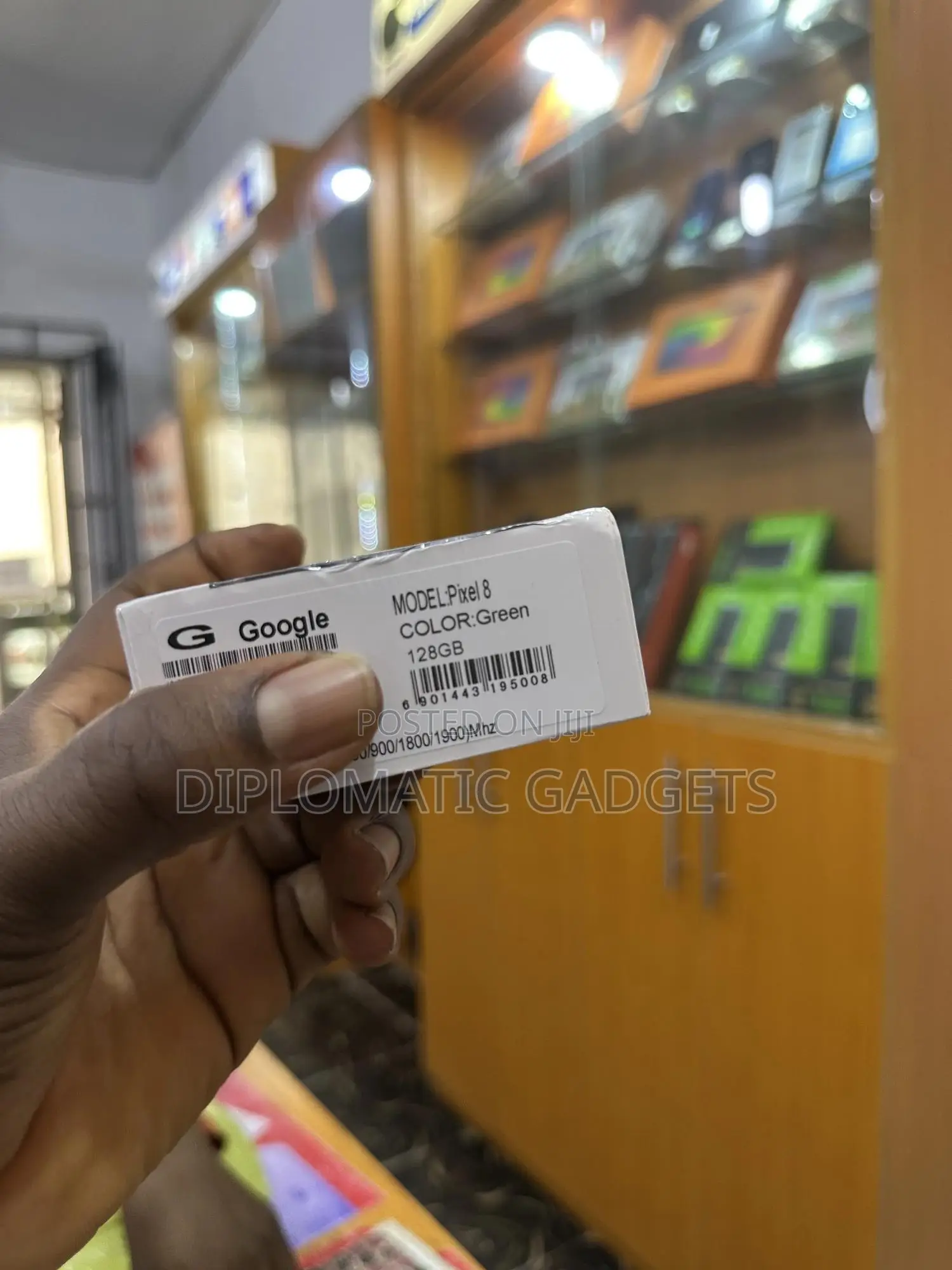 New Google Pixel 8 128 GB Green