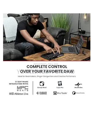 Akai Professional MPK Mini Mk3-25 Key Usb Midi Keyboard Controller