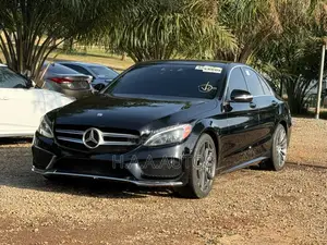 Mercedes-Benz C400 4Matic AWD Sedan (3.0L V6 7A) 2015 Black