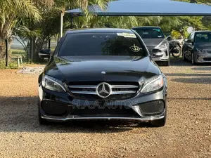 Mercedes-Benz C400 4Matic AWD Sedan (3.0L V6 7A) 2015 Black