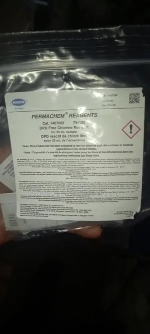 Hach. Dpd Free Chlorine Reagent 25mls