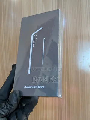 New Samsung Galaxy S25 Ultra 256 GB Black