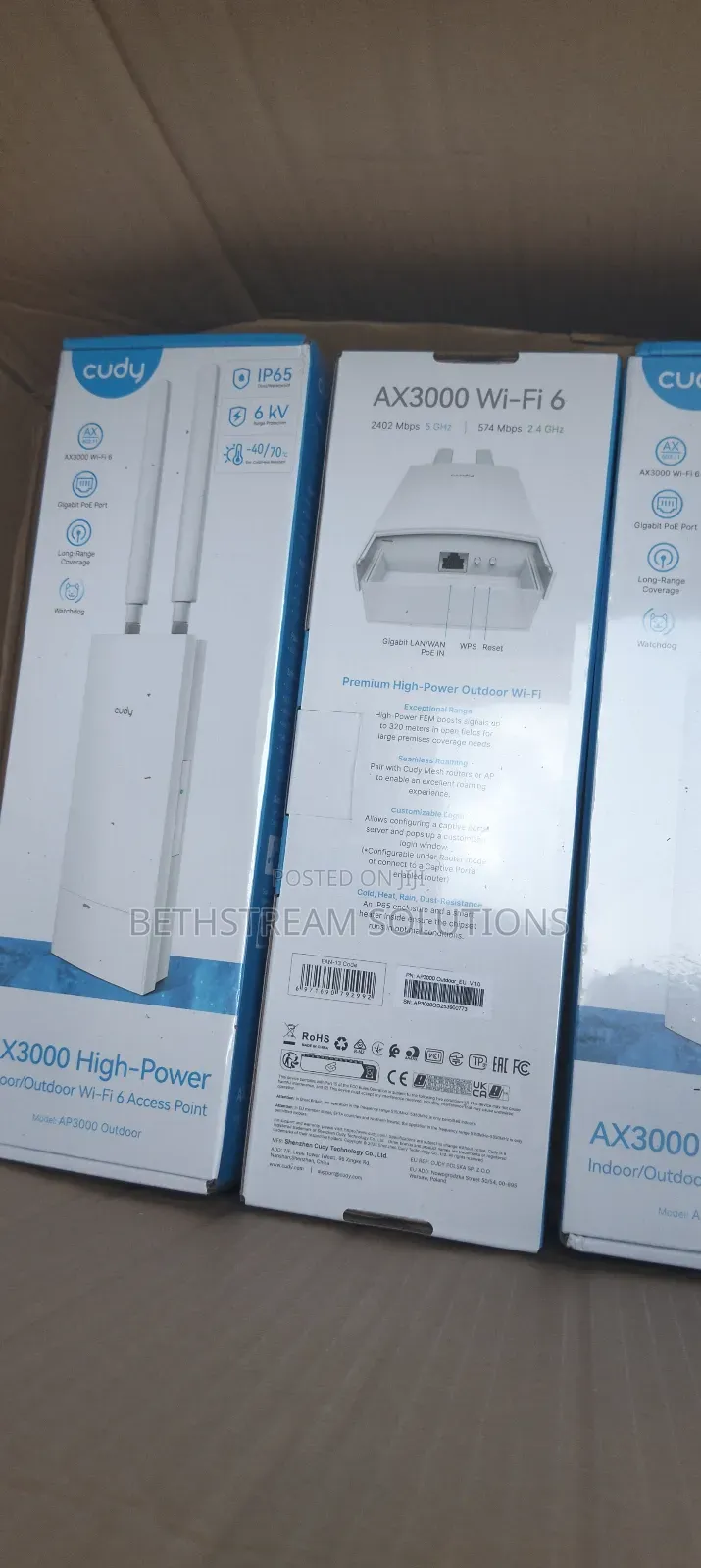 Cudy Ax 3000 Outdoor Access Point