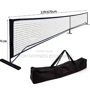 Standard Lawn Tennis Stand and Net Set
