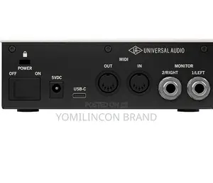 Universal Audio Volt 1 Usb Recording Studio Audio Interface
