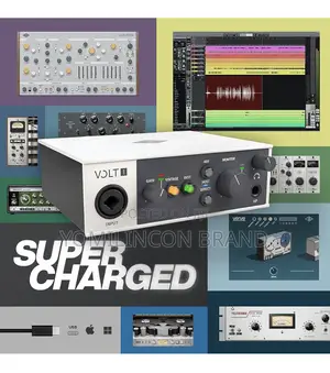 Universal Audio Volt 1 Usb Recording Studio Audio Interface