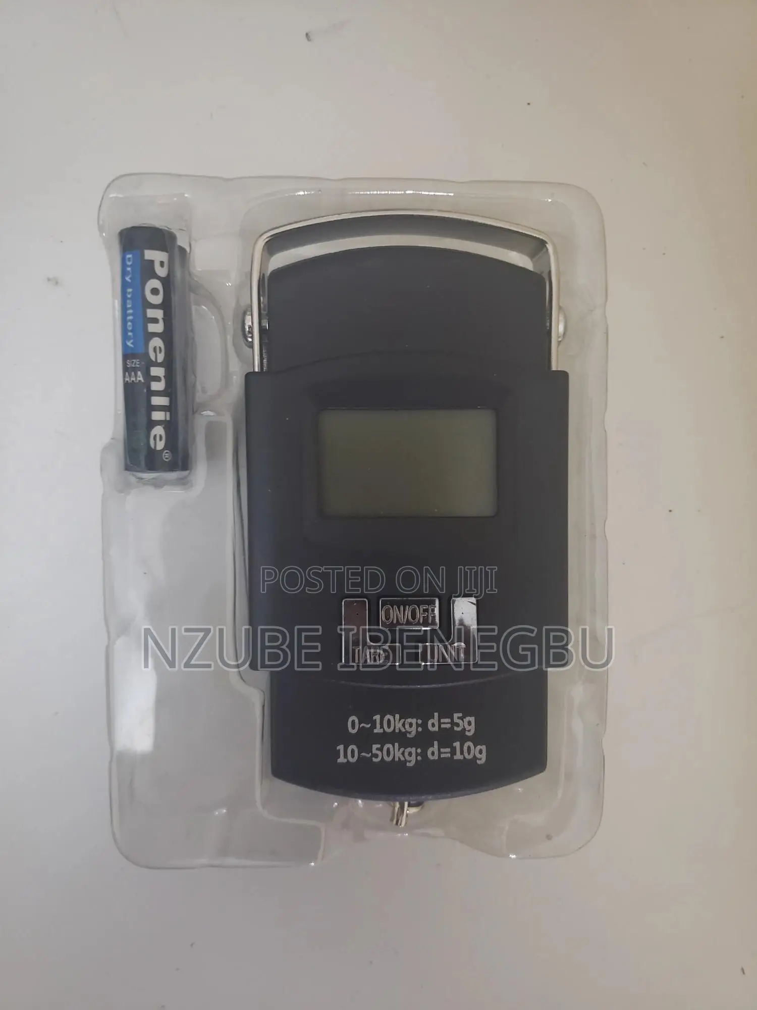 Portable Electronic Scale