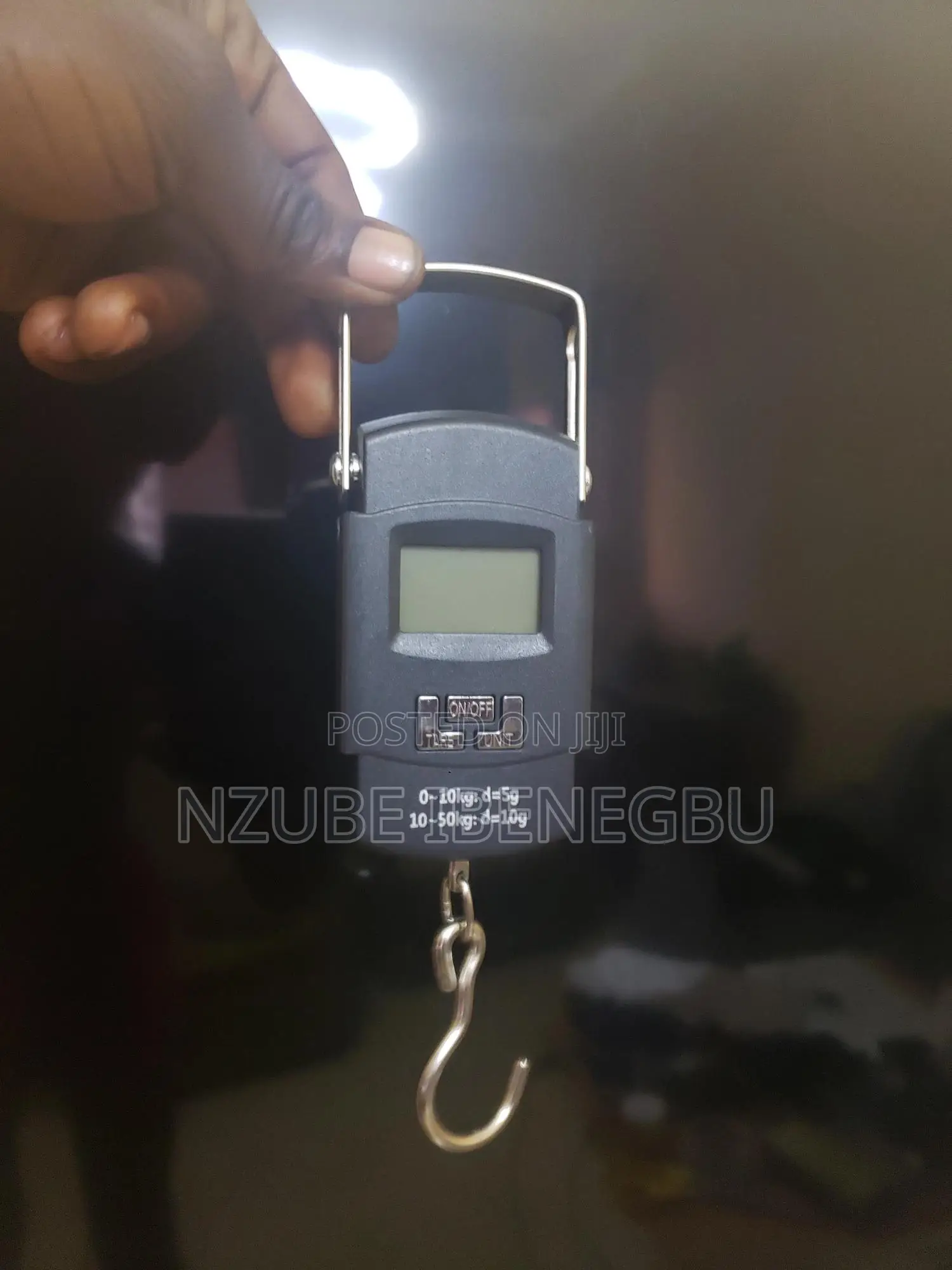 Portable Electronic Scale