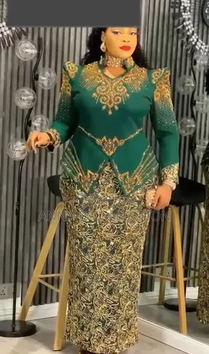 New in Luxury Stoned Women Turkish Gown