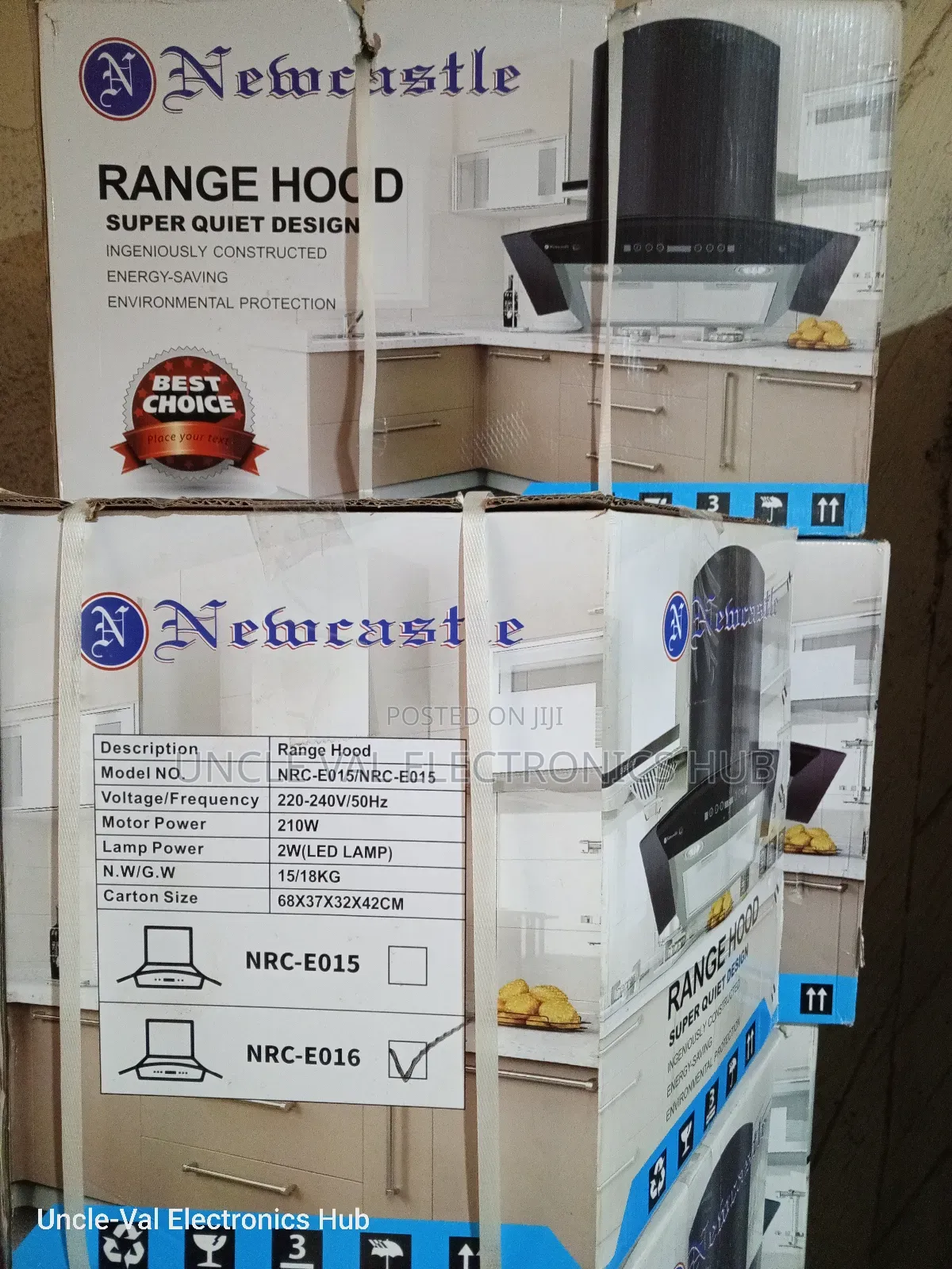 Newcastle 60cm Rangehood