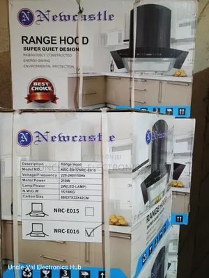 Newcastle 60cm Rangehood