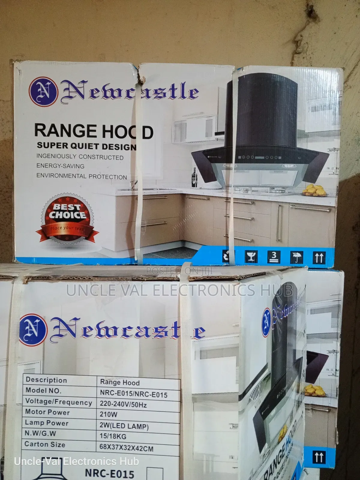 Newcastle 60cm Rangehood