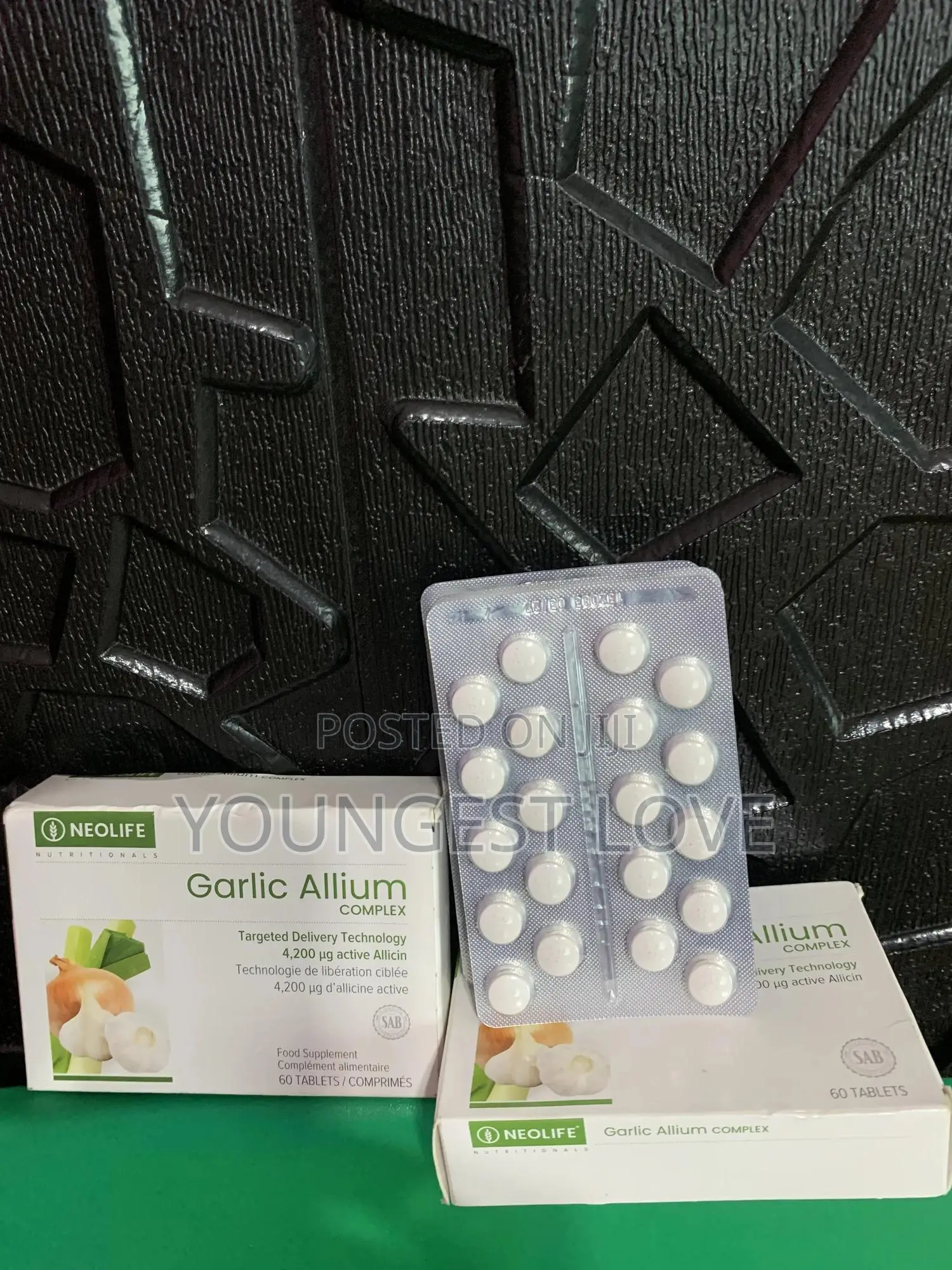 Garlic Allium Complex