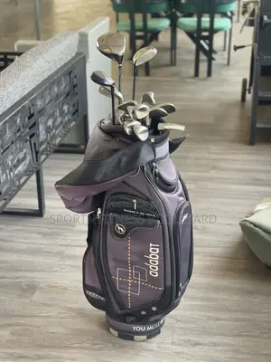 Foreign Used Golf Sets With Mallet Putter