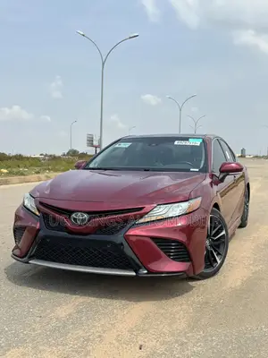 Toyota Camry 2020 Red