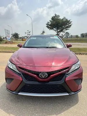 Toyota Camry 2020 Red