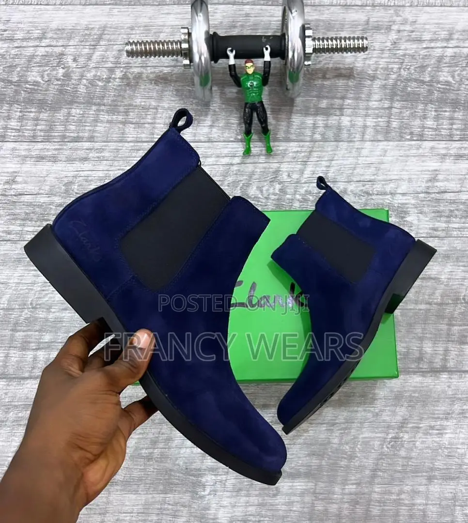 Top Quality Clark Ankle Boot