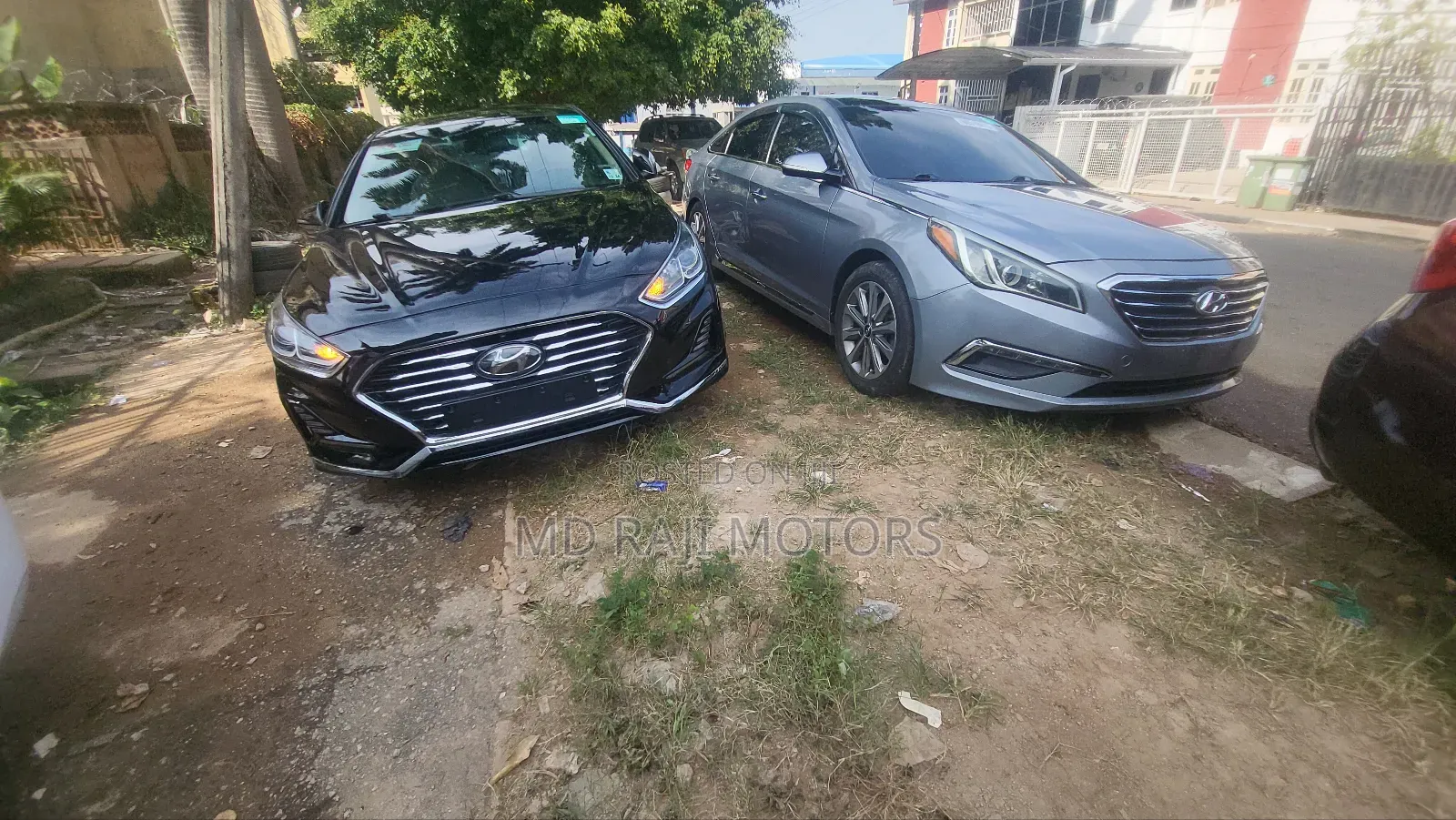 Md Raji Hyundai Sonata 2018 Black in Central Business District - Cars, Md Raji ...