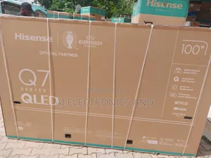 Hisense 100iniches Television
