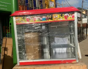 Imported Quality Popcorn and Warmer Machine