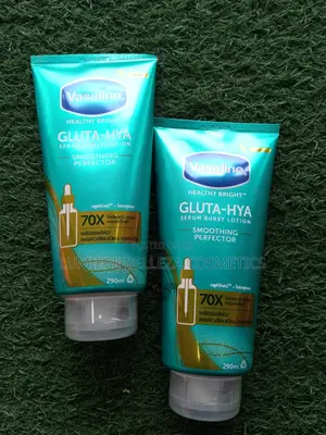 Vaseline Healthy Bright Gluta-hya Serum Burst Lotion Smoothing