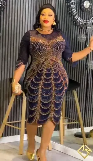 Pure Luxury Stretchy Women Turkish Gown
