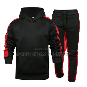 Sweatpants Joggers With Hoddie