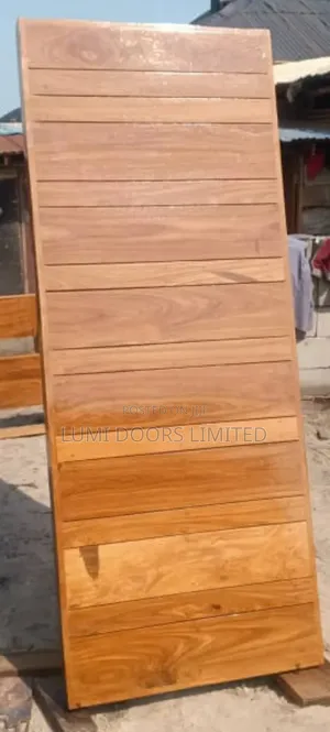 Security Hardwood With Metal Core 2400mm by 900mm