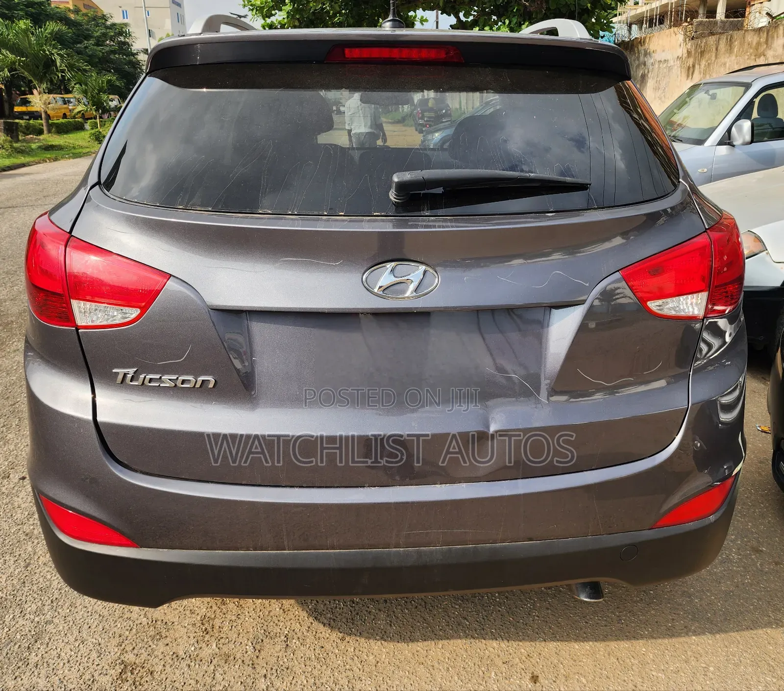 Hyundai Tucson 2014 Gray