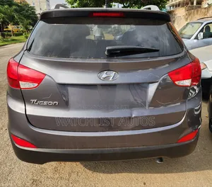 Hyundai Tucson 2014 Gray