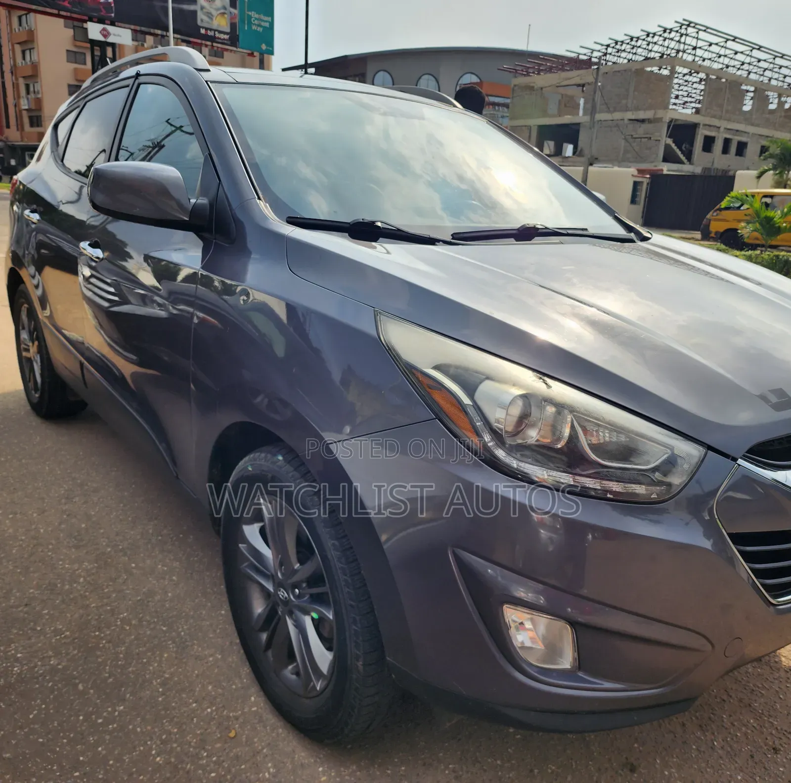 Hyundai Tucson 2014 Gray