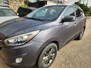 Hyundai Tucson 2014 Gray
