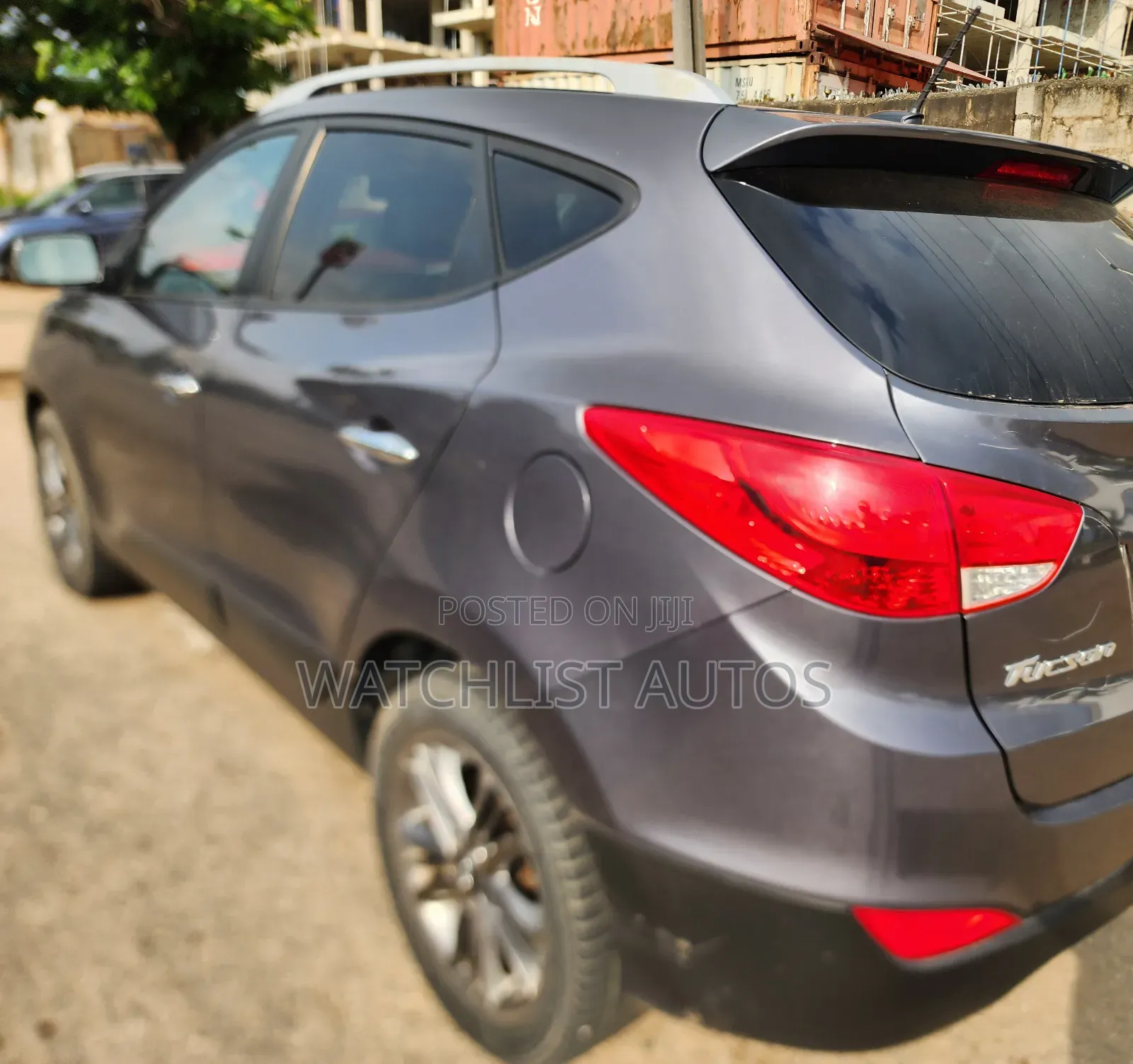 Hyundai Tucson 2014 Gray