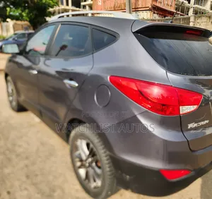 Hyundai Tucson 2014 Gray