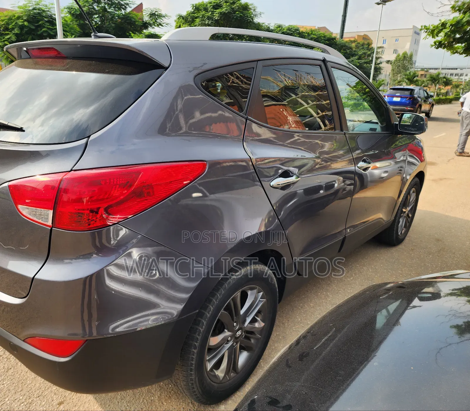 Hyundai Tucson 2014 Gray