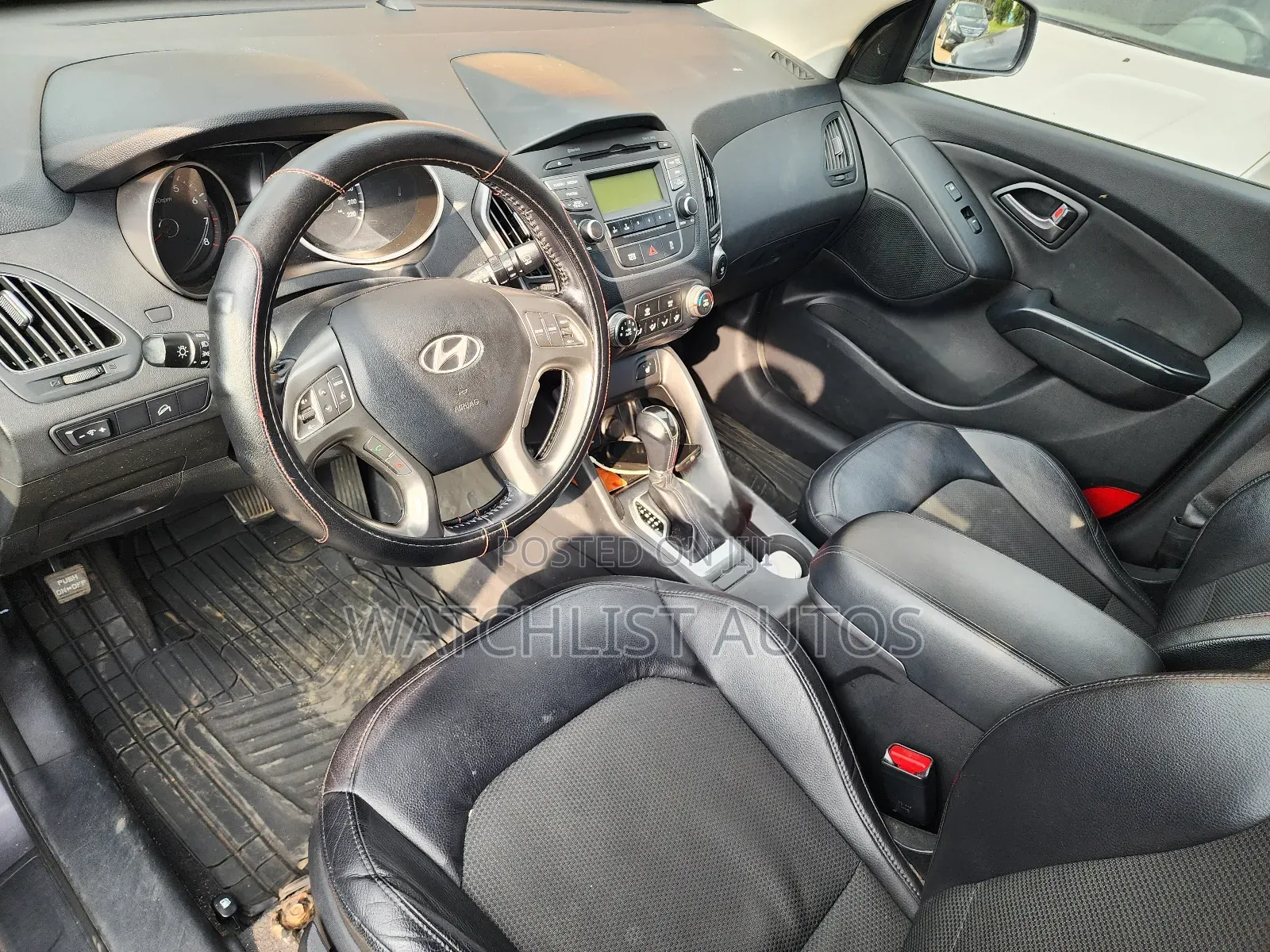 Hyundai Tucson 2014 Gray