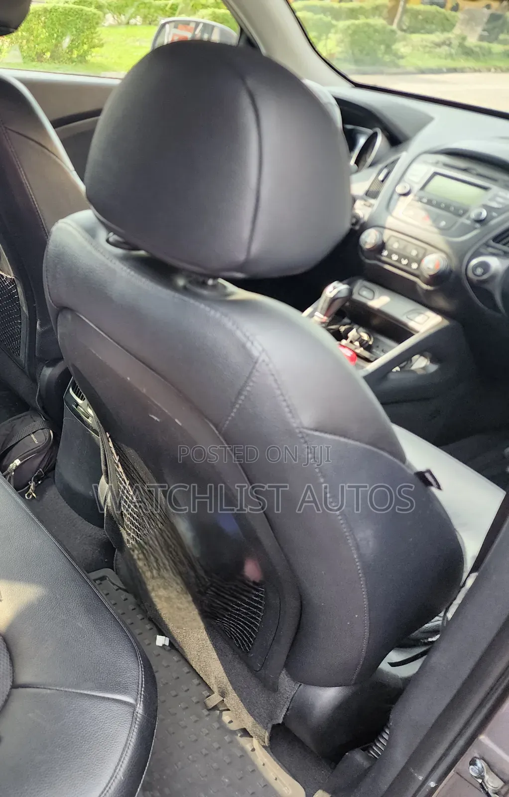 Hyundai Tucson 2014 Gray