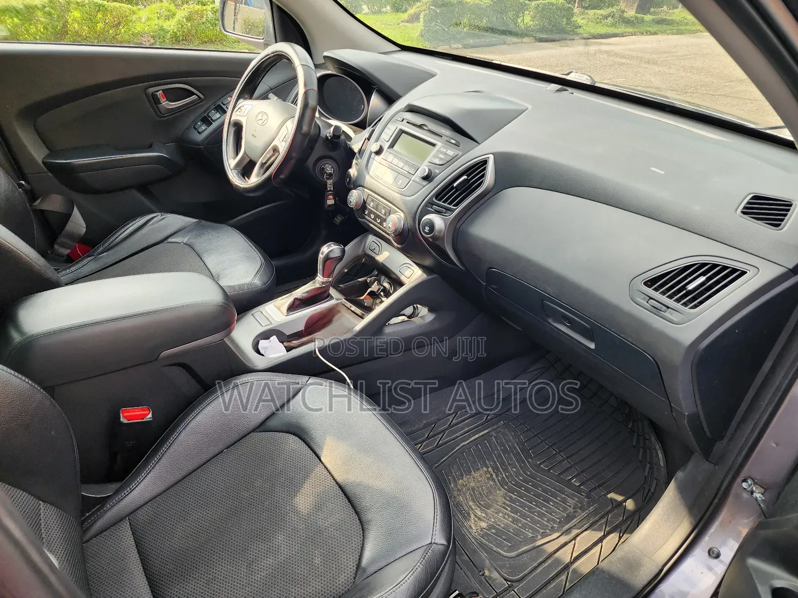 Hyundai Tucson 2014 Gray