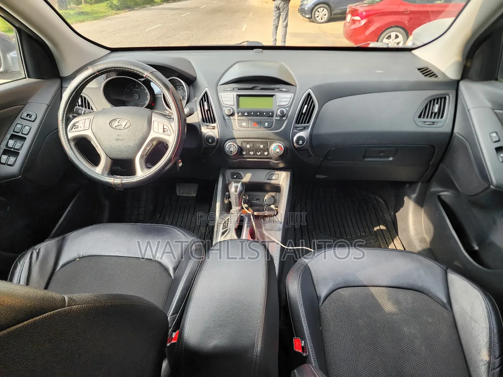 Hyundai Tucson 2014 Gray