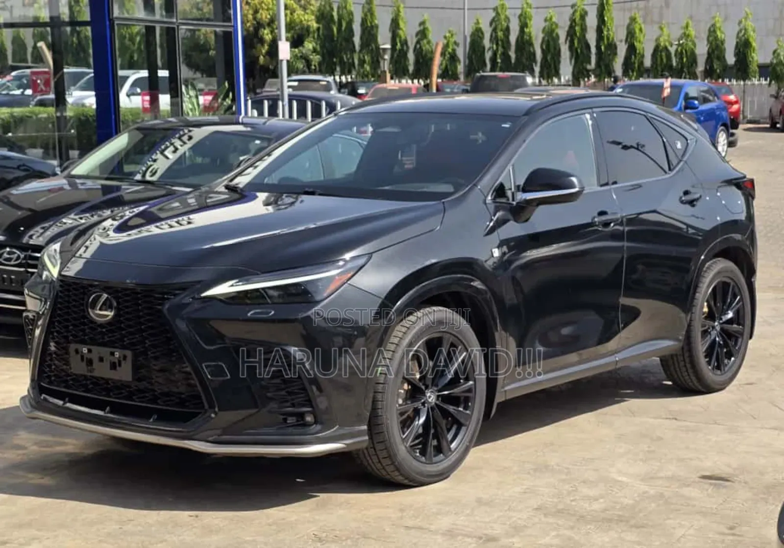 Lexus NX 2023 Black