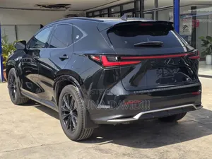 Lexus NX 2023 Black