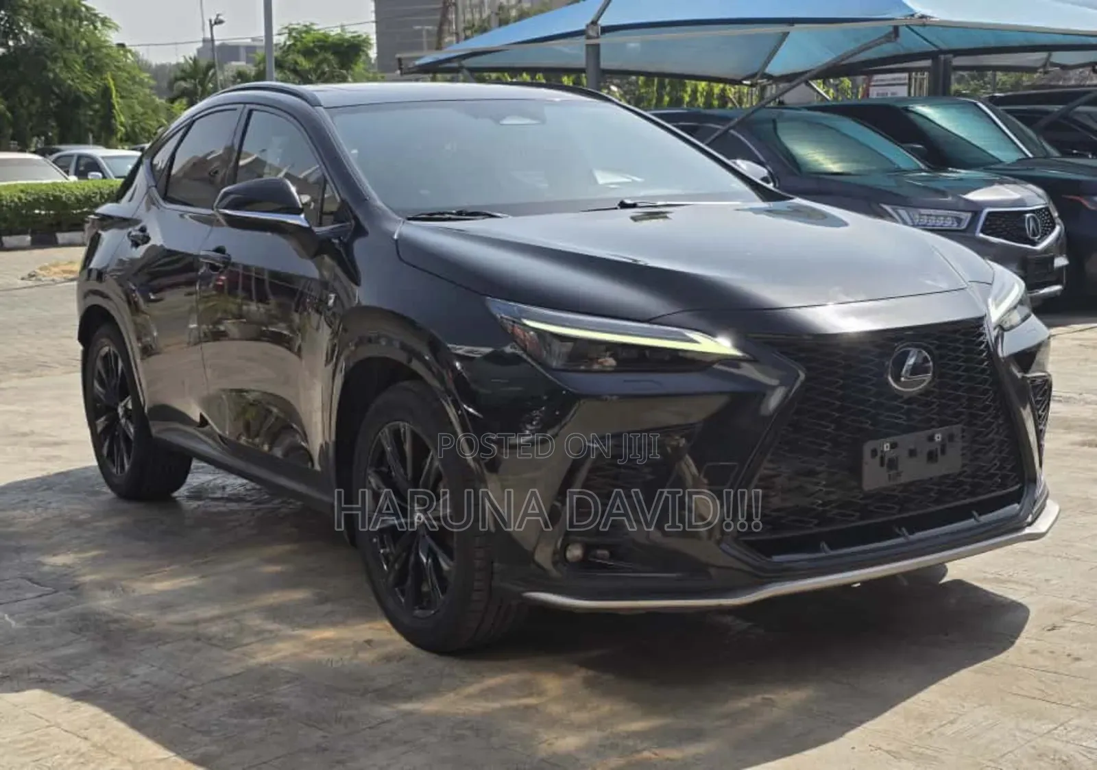 Lexus NX 2023 Black