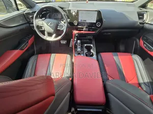 Lexus NX 2023 Black