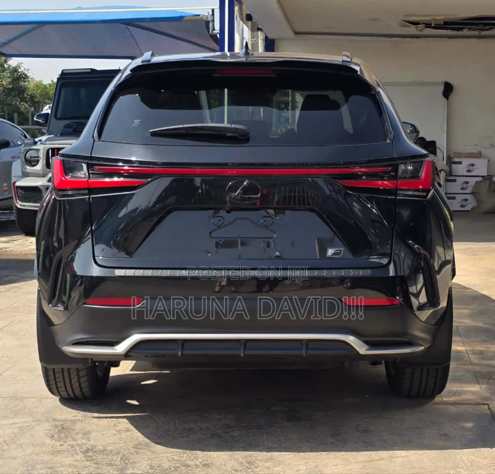 Lexus NX 2023 Black