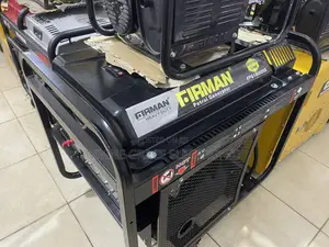15kva Heavy Duty Firman Double Cylinder Petrol Generator HDF