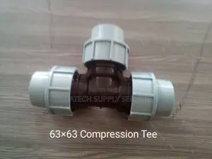 Rubber Tee and Elbow
