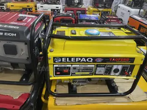 3.5kva Elepaq Petrol Copper Coil Generator Eg