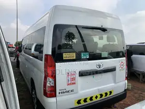 Toyota HiAce 2020 White